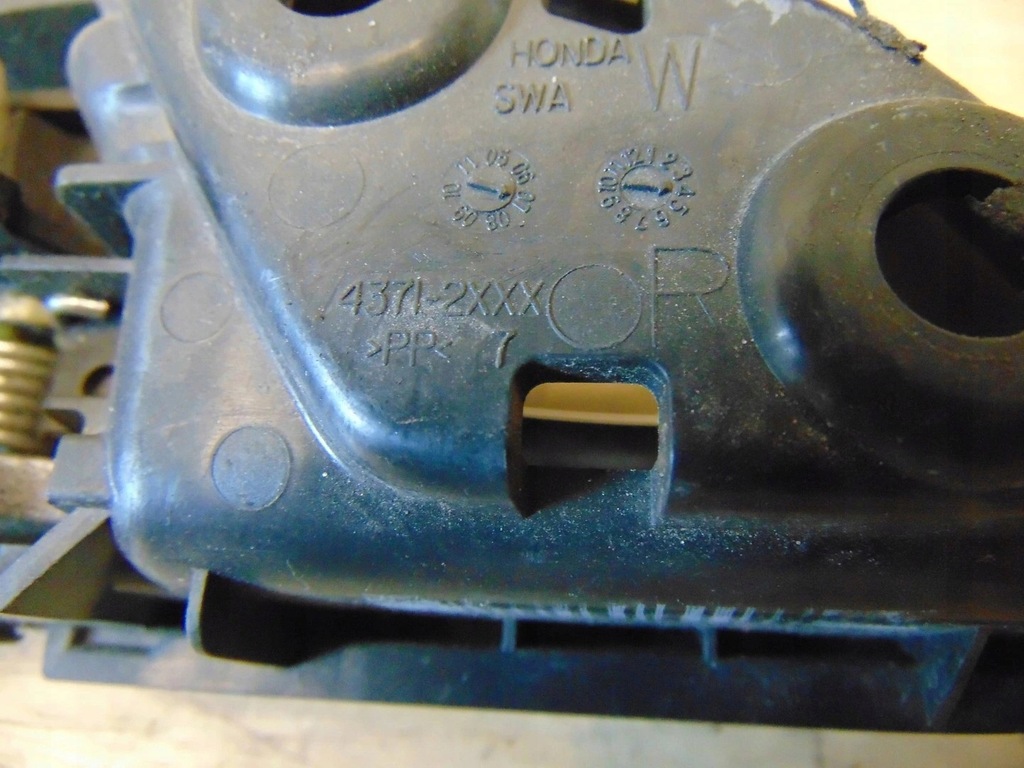 фото №4, Ручка внутренняя правая перед honda cr-v iii 06-