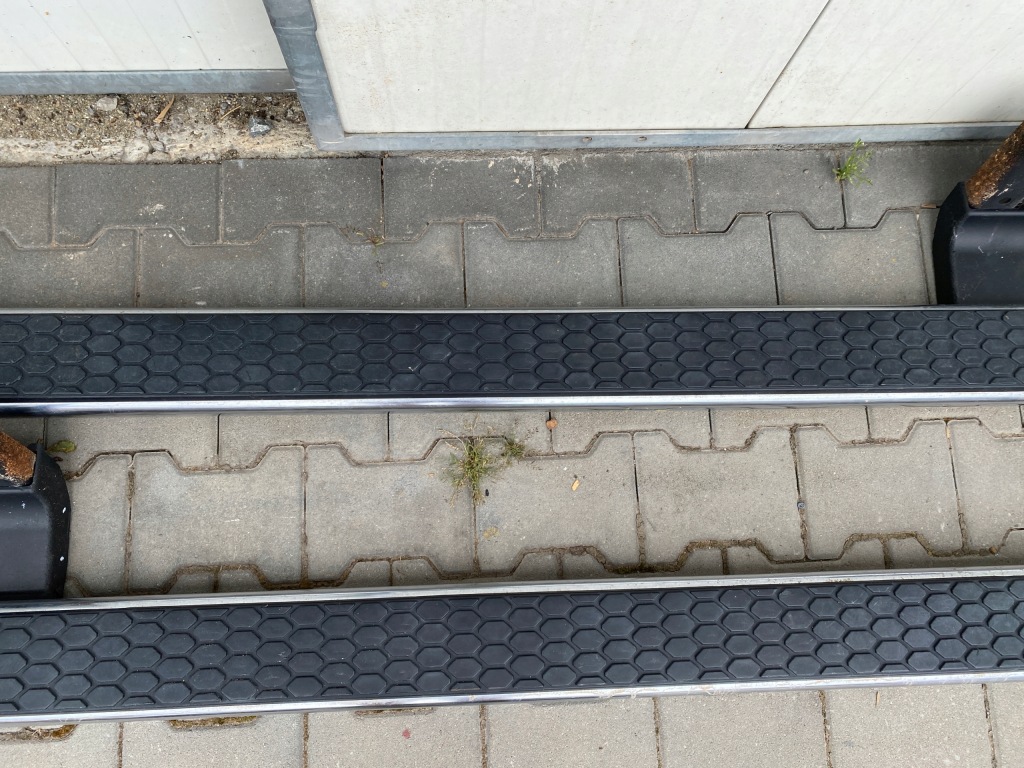 Комплект поріг поріг підніжка ram 1500 2019+ америка Недорого