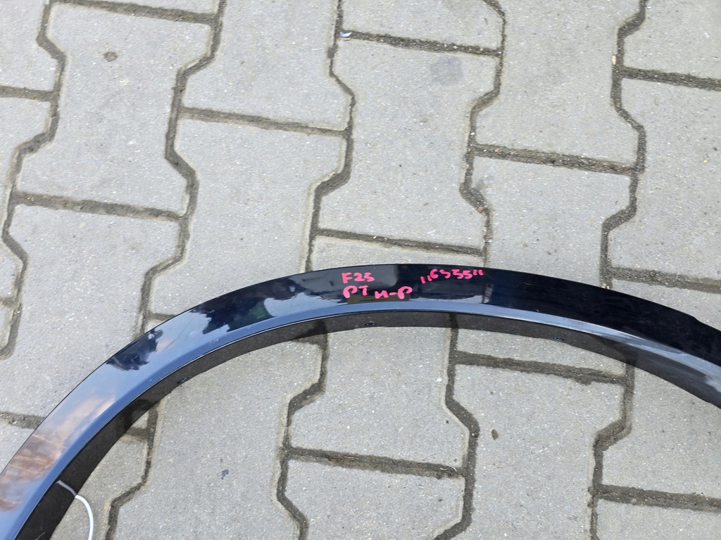 фото №6, Молдинг крила правий задня bmw x3 f25 m набір