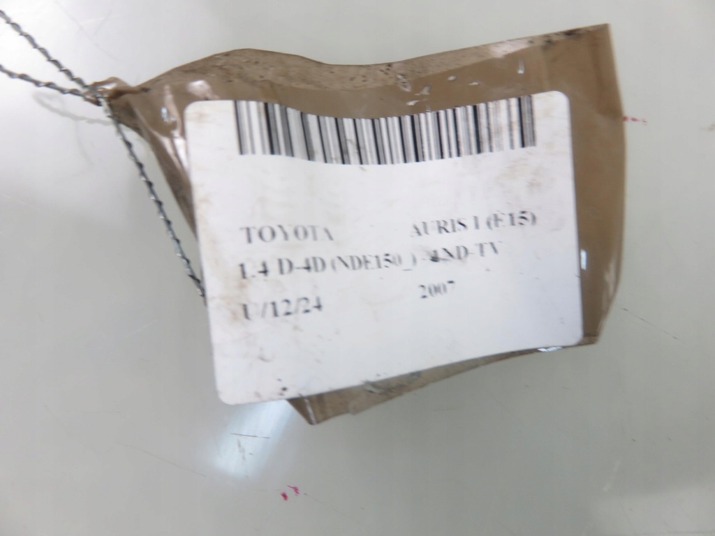 фото №8, Помпа webasto toyota auris i 1.4 d-4d