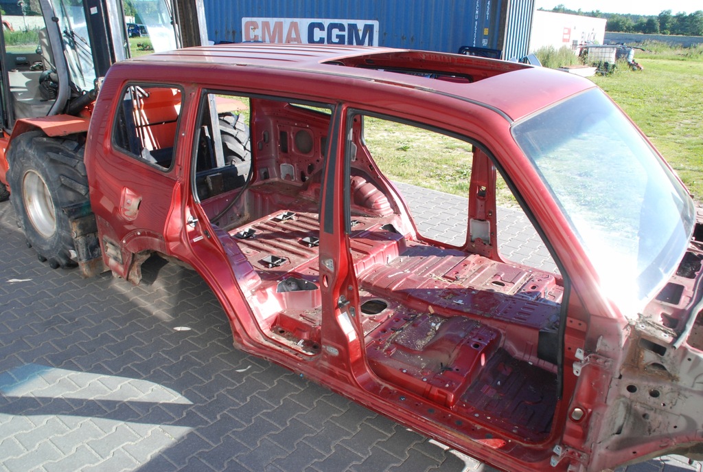 фото №5, Чверть перед задня l / p bok дах pajero iv 11r