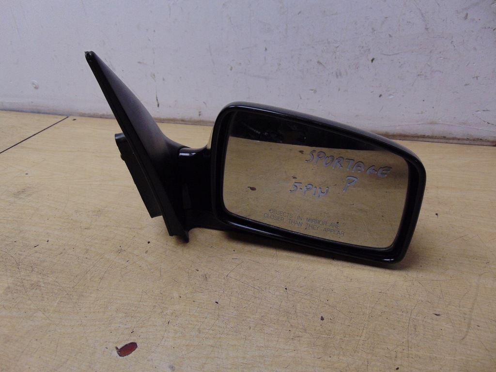 фото №1, Зеркало правое kia sportage ii 5 pin europa