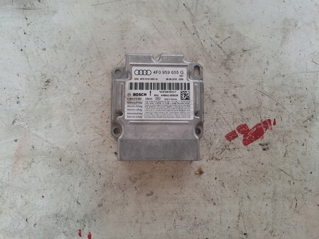 фото №1, Модуль блок керування подушка безпеки audi оригінальний номер 4f0959655g