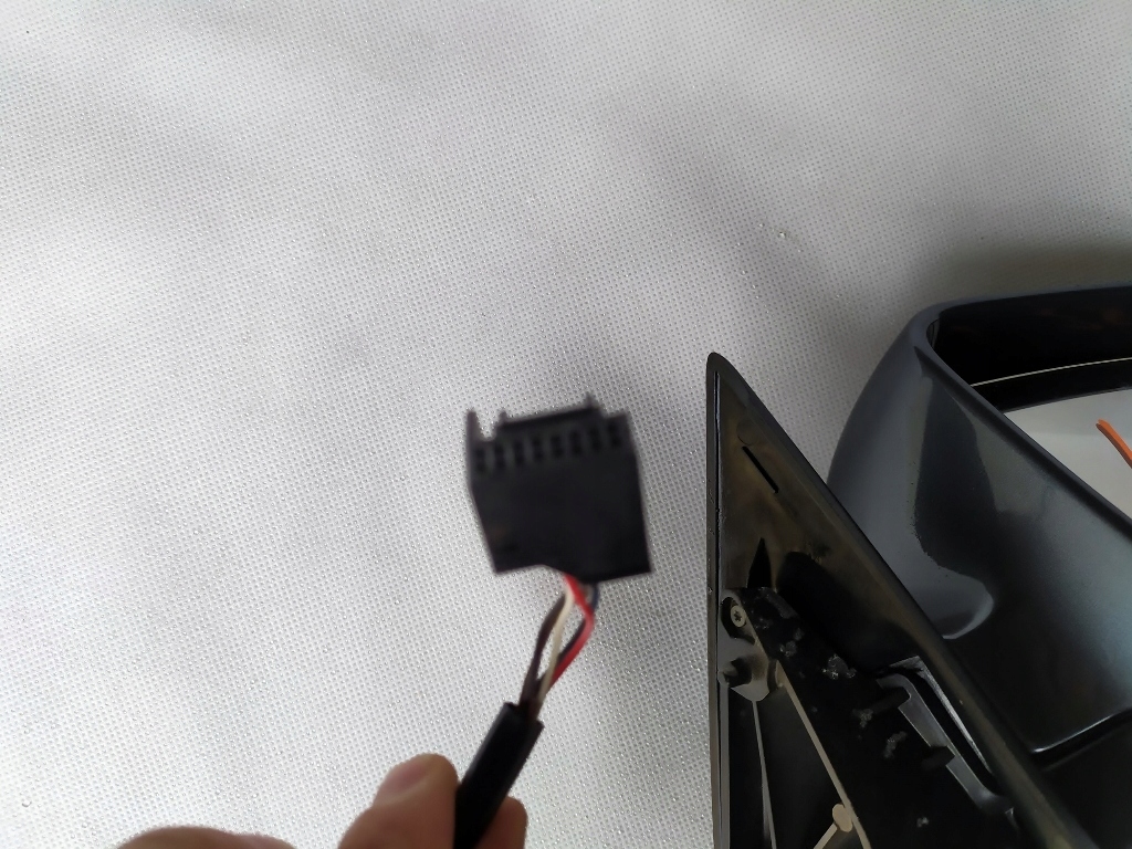 фото №6, Audi a4 b6 s4 00-06 eu дзеркало праве 5-pin