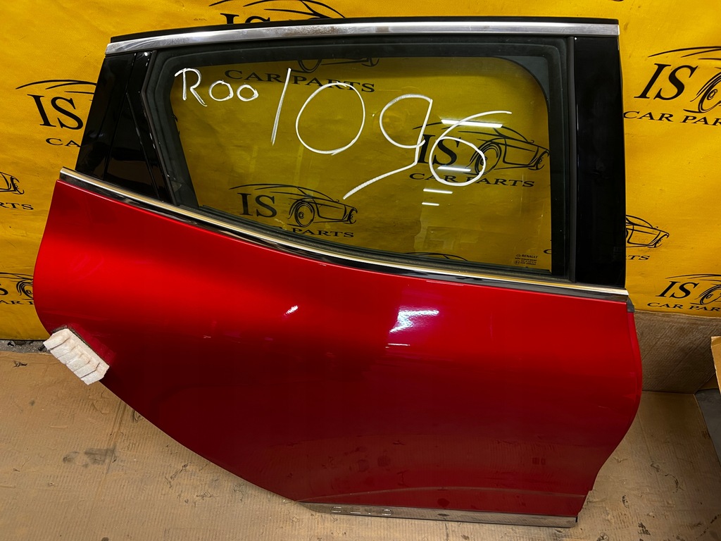 фото №2, Полный дверь правый задняя renault clio v hb tennp