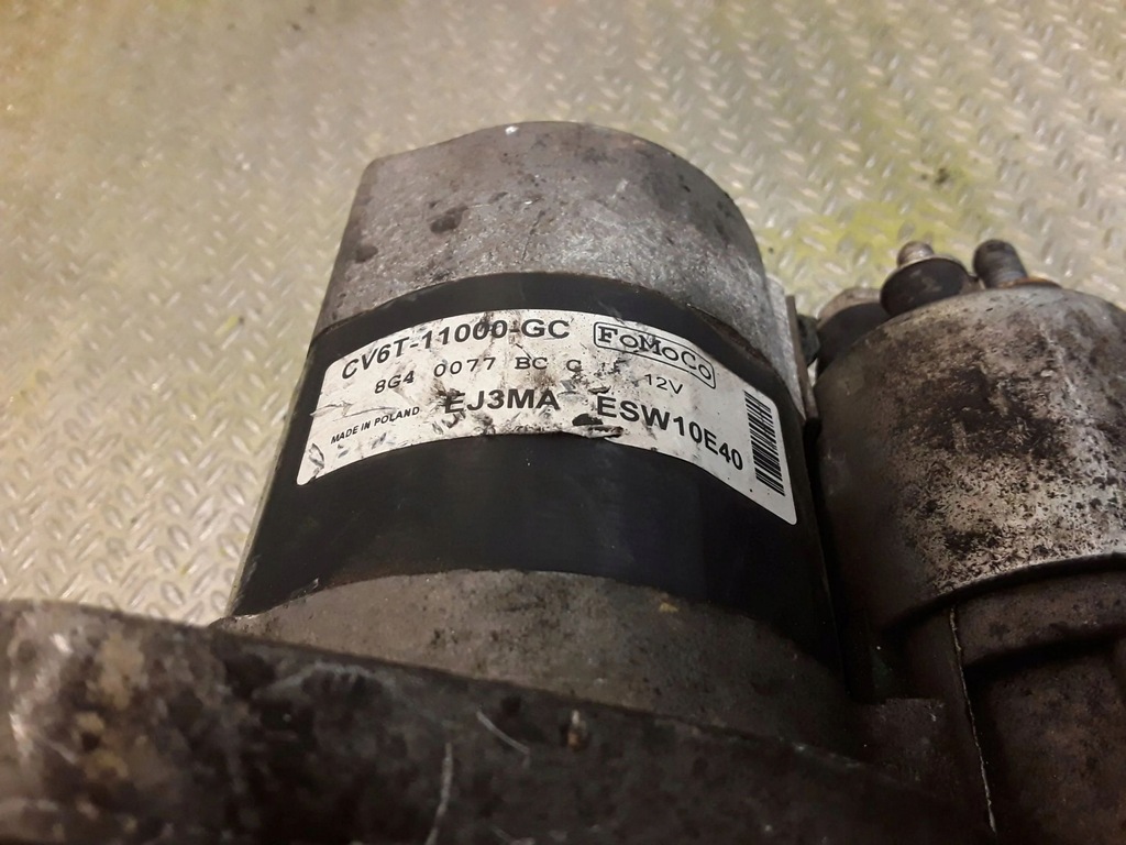 фото №3, Ford focus стартер