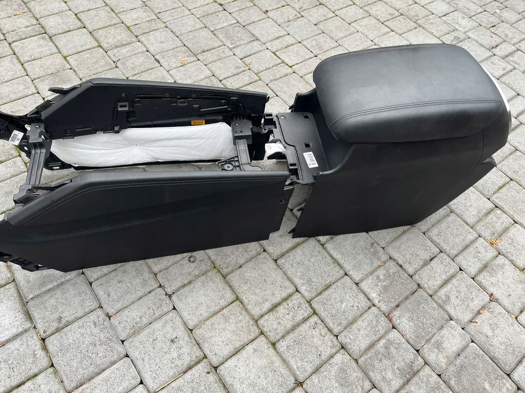 фото №10, Сидіння заднє сидіння обшивки підлокітник шкіра krell hyundai santa fe iv 2020