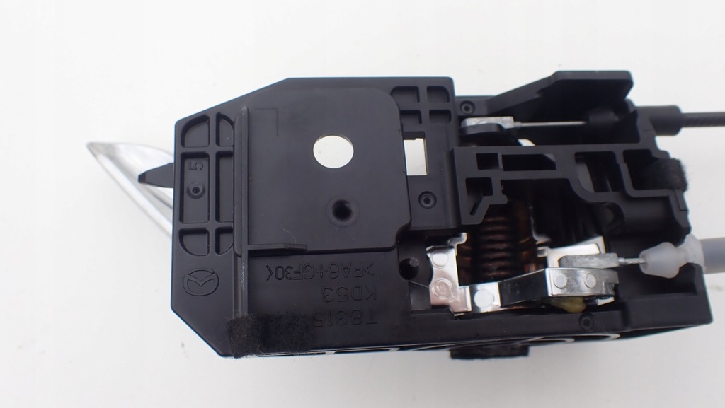 фото №7, Mazda 6 iii gj замок дверь левый задняя задний