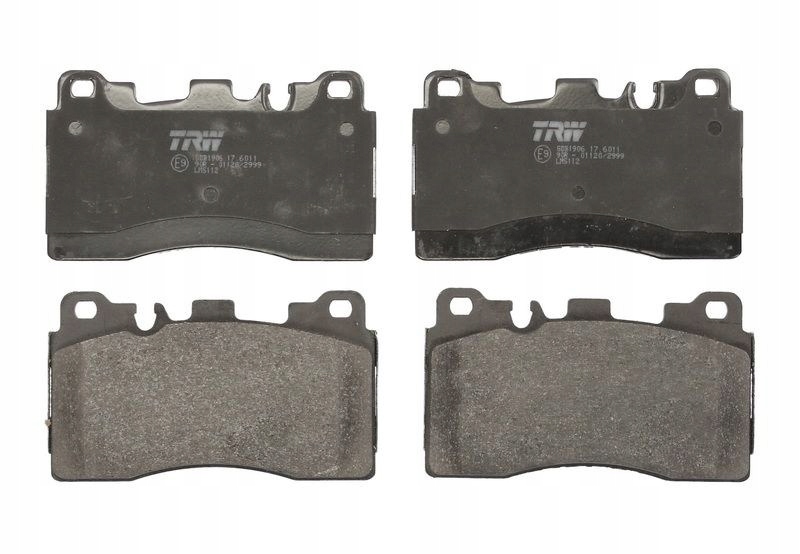 фото №1, Тормозные колодки тормозные trw gdb1906