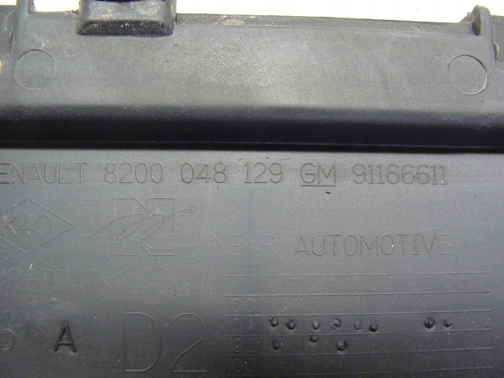 фото №7, Opel vivaro a trafic ii молдинг кронштейн жабо