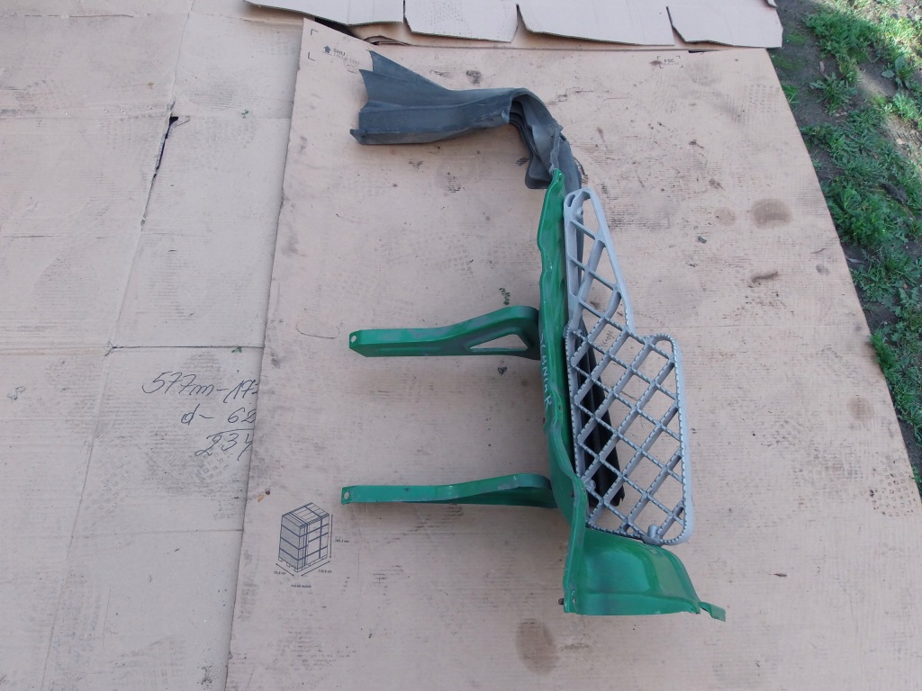 фото №5, Підніжка захист лівий 1426059 scania r xpi 400 440