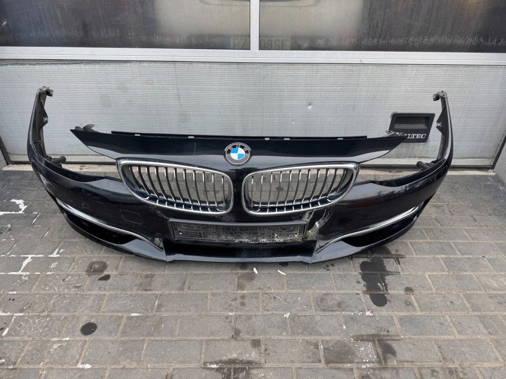 фото №1, Bmw 3 gt f34 бампер передний kompletny