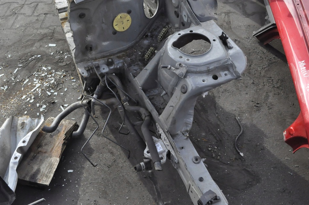 фото №9, Mini f56 четверть лонжерон левая перед