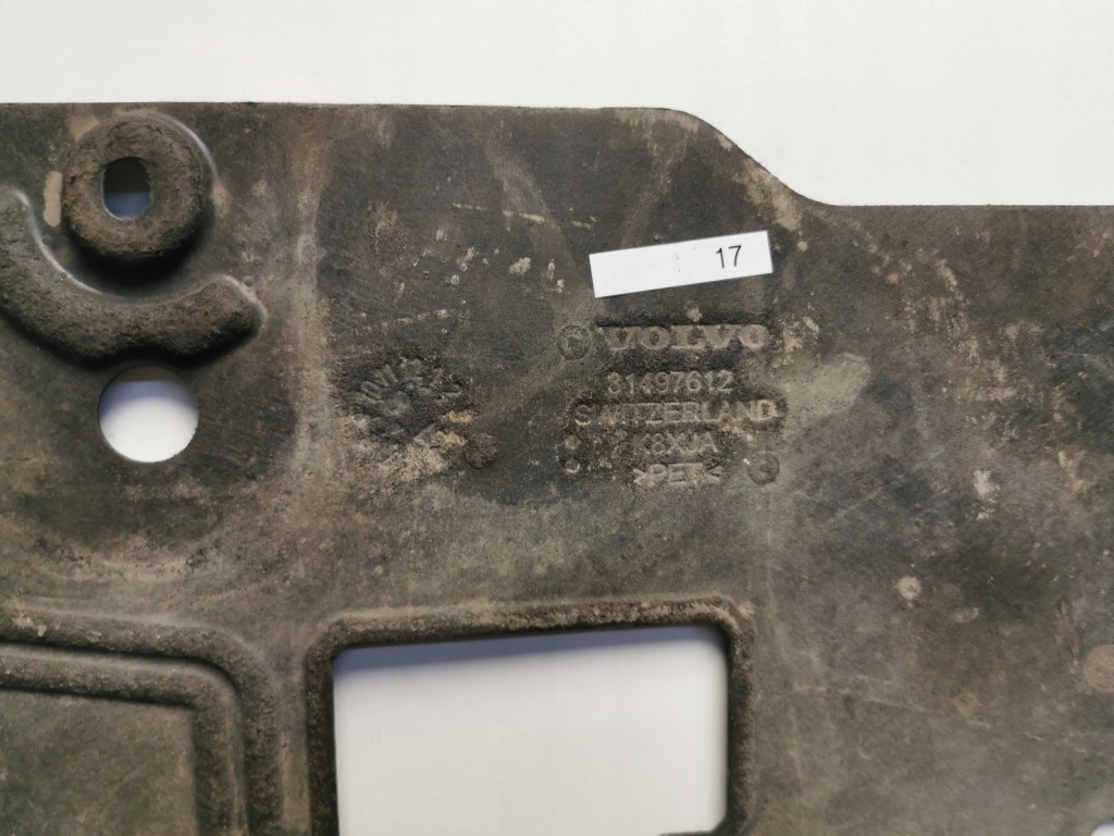 фото №14, Плита захист pod двигун volvo xc60 xc90 v60 v90