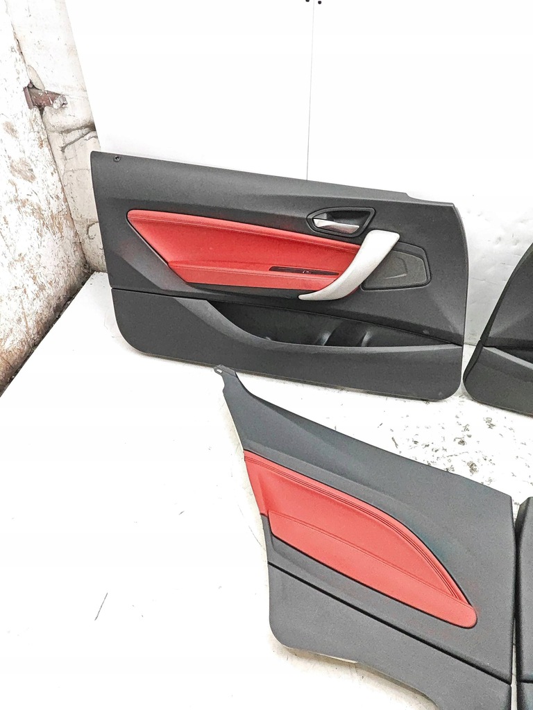 фото №11, Bmw 2 f22 комплект сидений сиденье водителя пассажира заднее сиденье обшивки кожа anglik