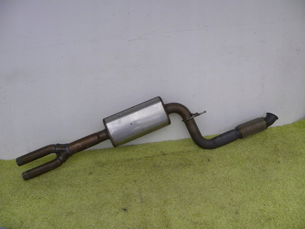 фото №1, Гасник труба maserati ghibli 3,0 v6 дизель