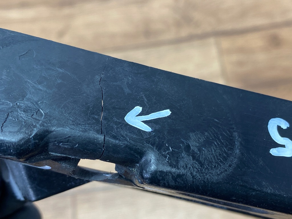 фото №7, Напрямна кронштейн бампера dodge charger 2015+ usa