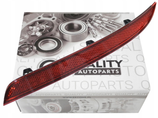 фото №1, Отражатель бампера заднего l vw golf vii 5g r-line