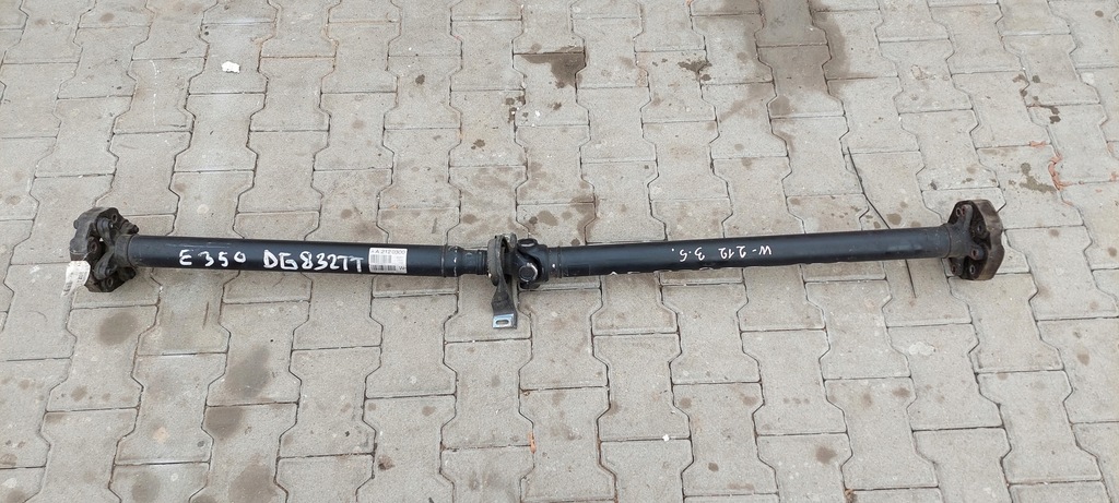 фото №1, Wał привідний mercedes w212 3.5 cdi