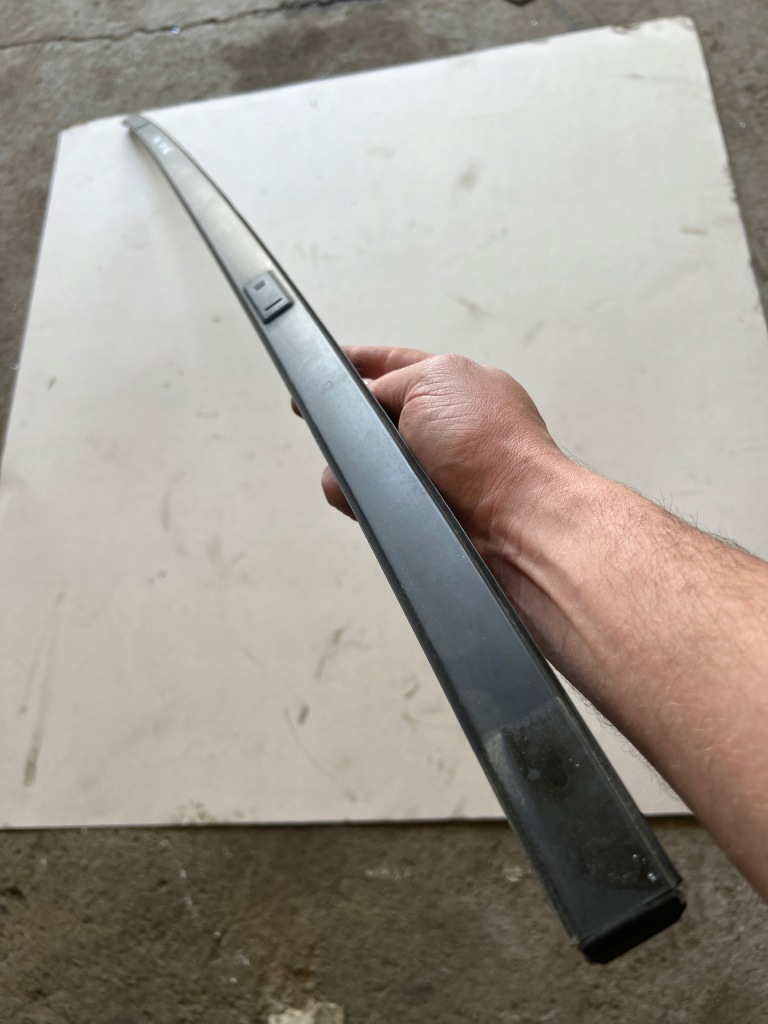 фото №1, Kia proceed 18- gt молдинг кровельная правая