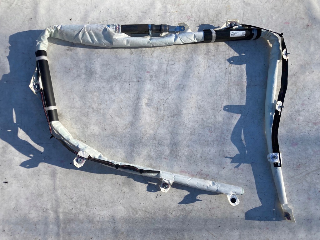 фото №5, Ford mustang 6 vi escape edge шторка безопасности шторки безопасности подушка безопасности l r courtain ремонт