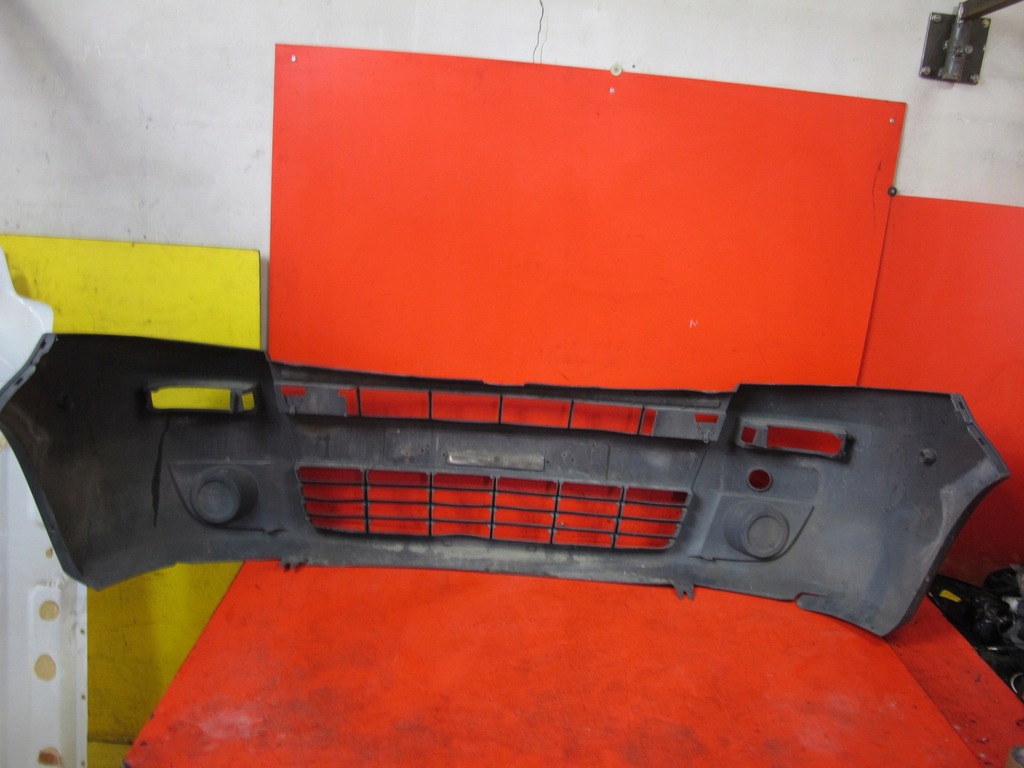 фото №10, Opel movano a lift 03- бампер передній перед