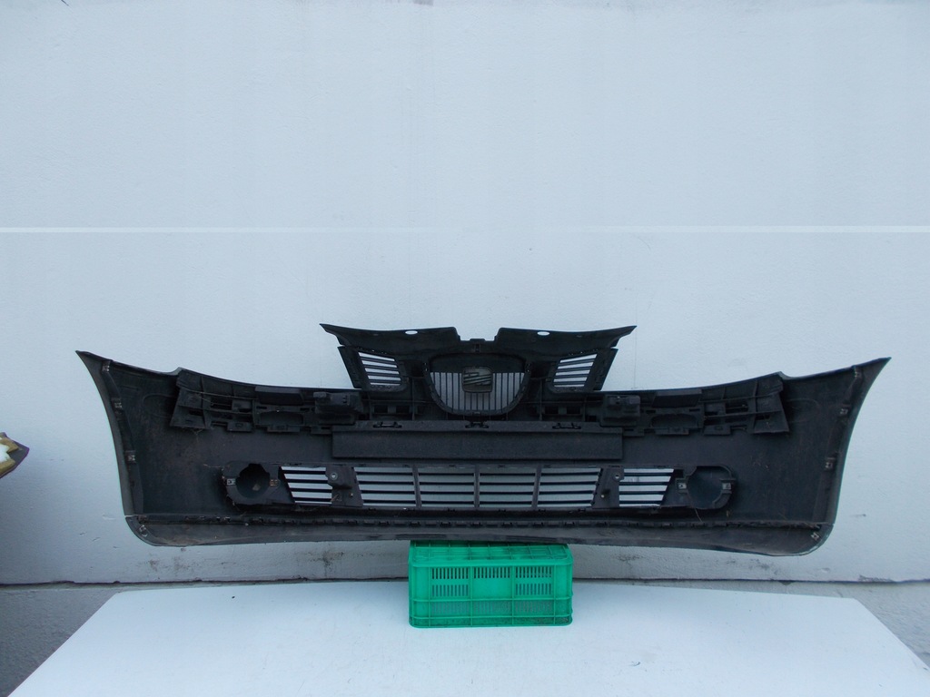 фото №12, Бампер передний перед seat ibiza 6l cordoba l57j