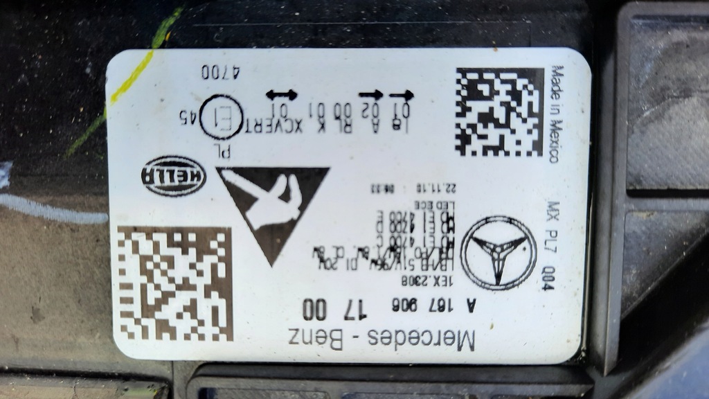 фото №5, Mercedes gle w167 full led лампа передняя