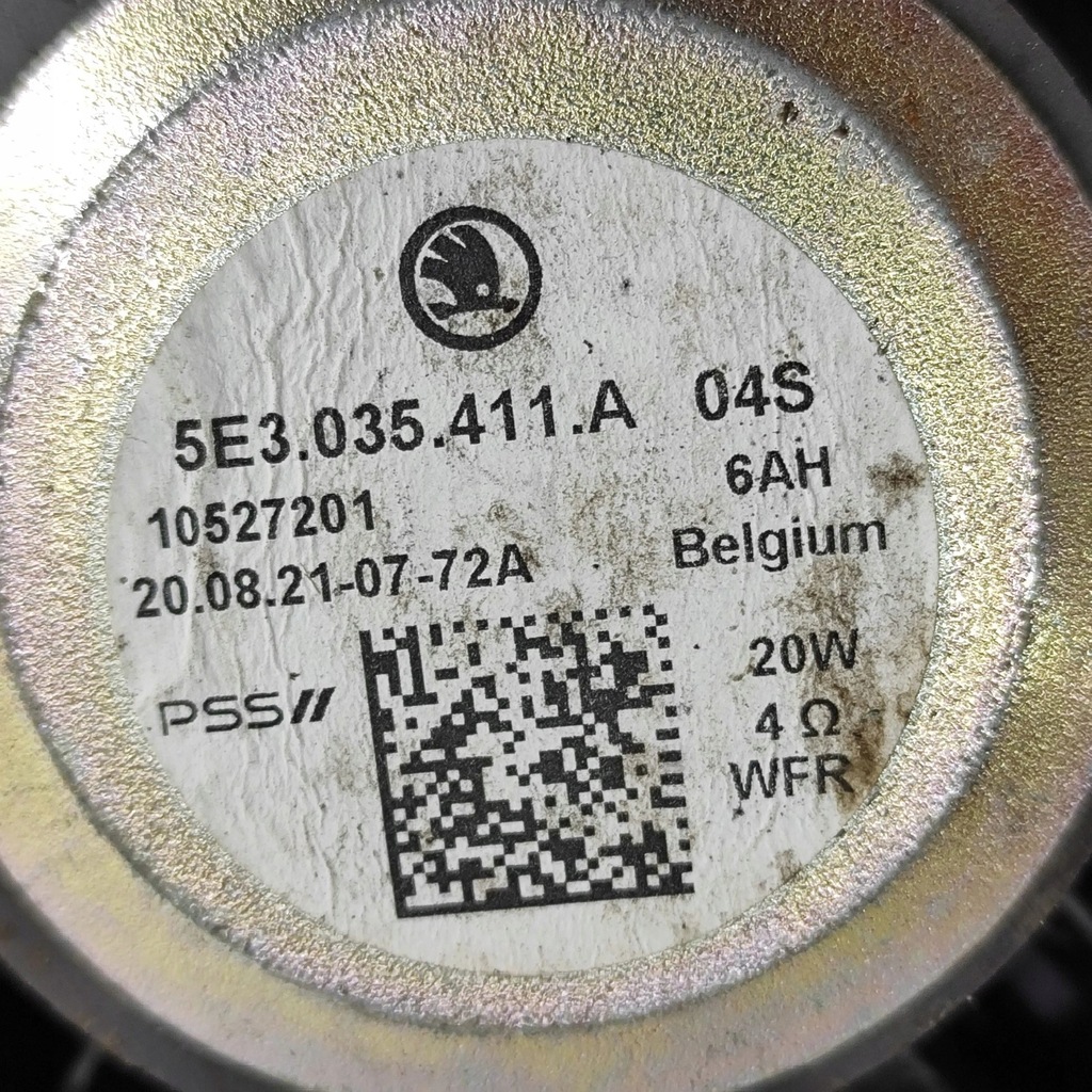 фото №7, Skoda enyaq iv 2022 левая сторона динамик дверь передних