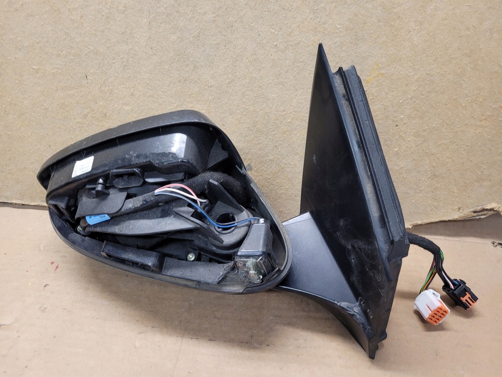 фото №1, Зеркало правое citroen c5 aircross 18pin