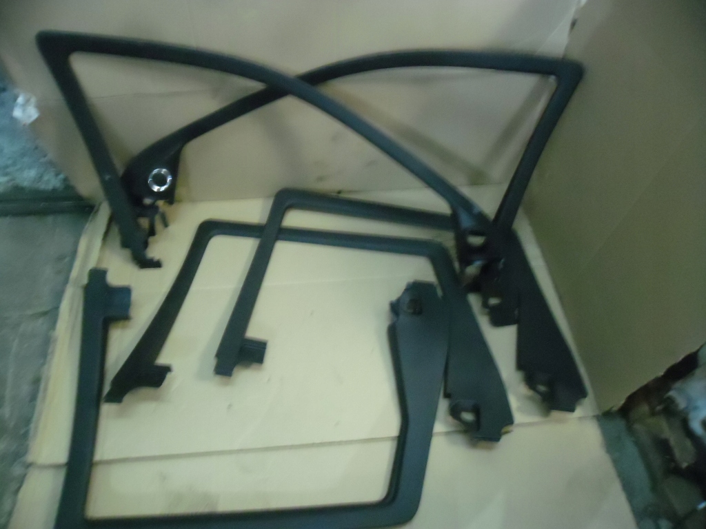 фото №1, Рамка защита дверь правая левая задняя перед jeep grand cherokee wk2