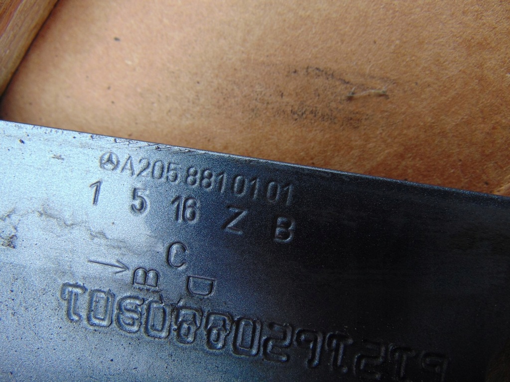 фото №15, Крыло левый перед mercedes w205 a2058810101