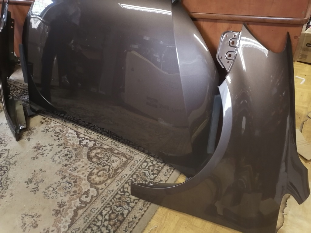 фото №8, Капот vw touran 2 ii po 2010 lh8z