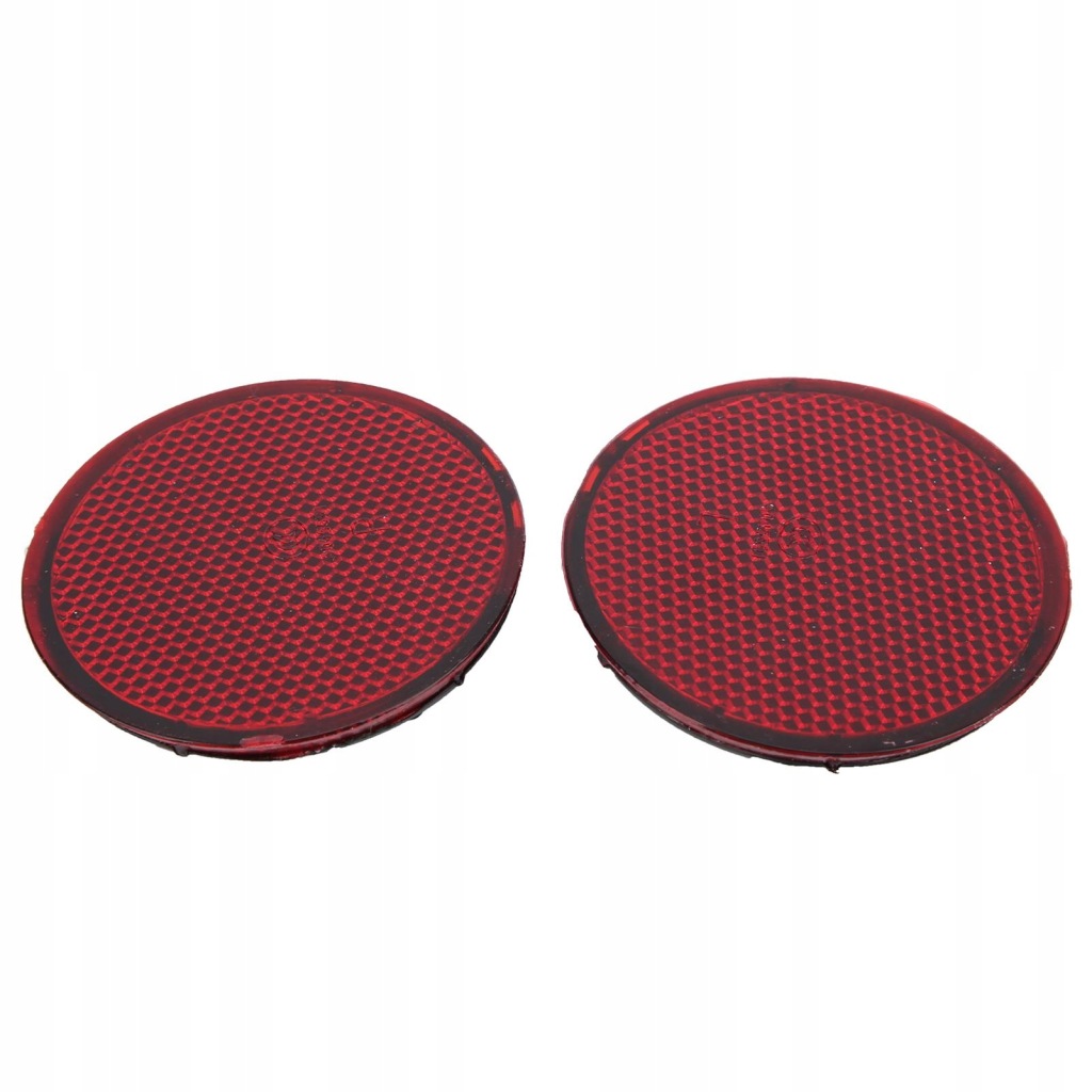 фото №9, Nissan qashqai 2007-2015 2pcs круглый красный отражатель бампера заднего