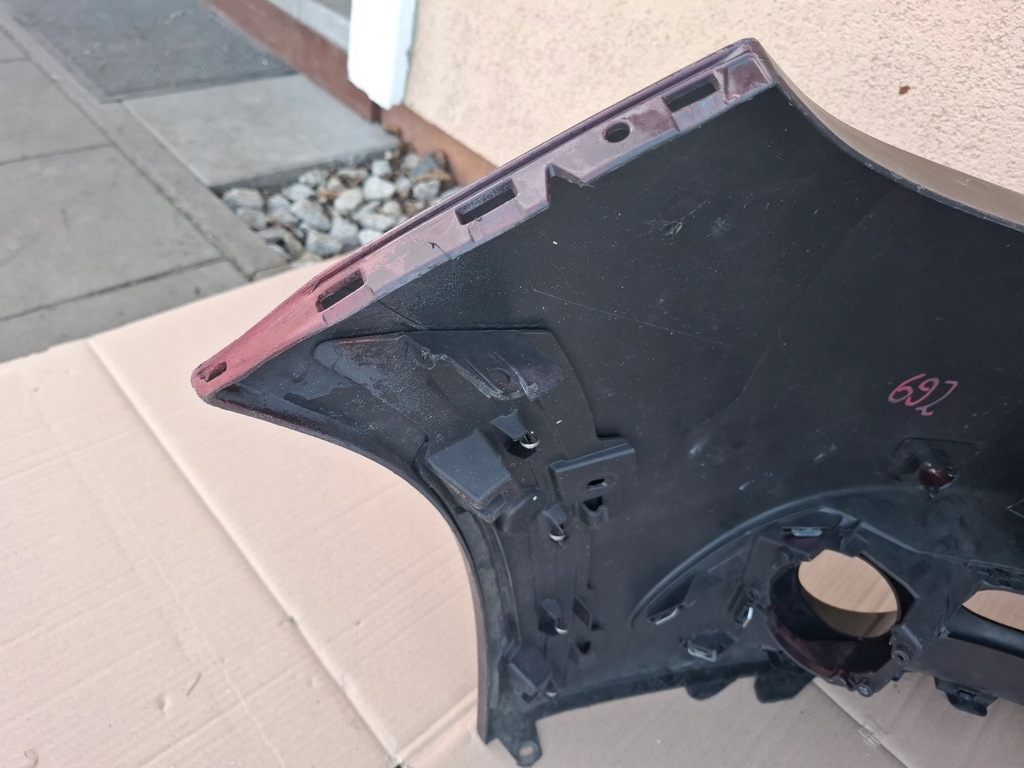 фото №15, Бампер перед renault scenic iii lift pdc оригінал