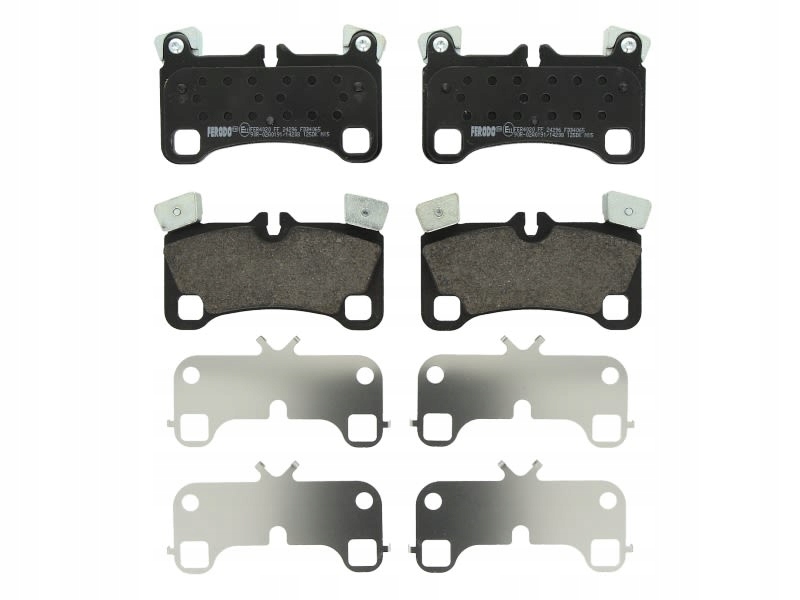 Купити Гальмівні колодки гальмівні ferodo fdb4065