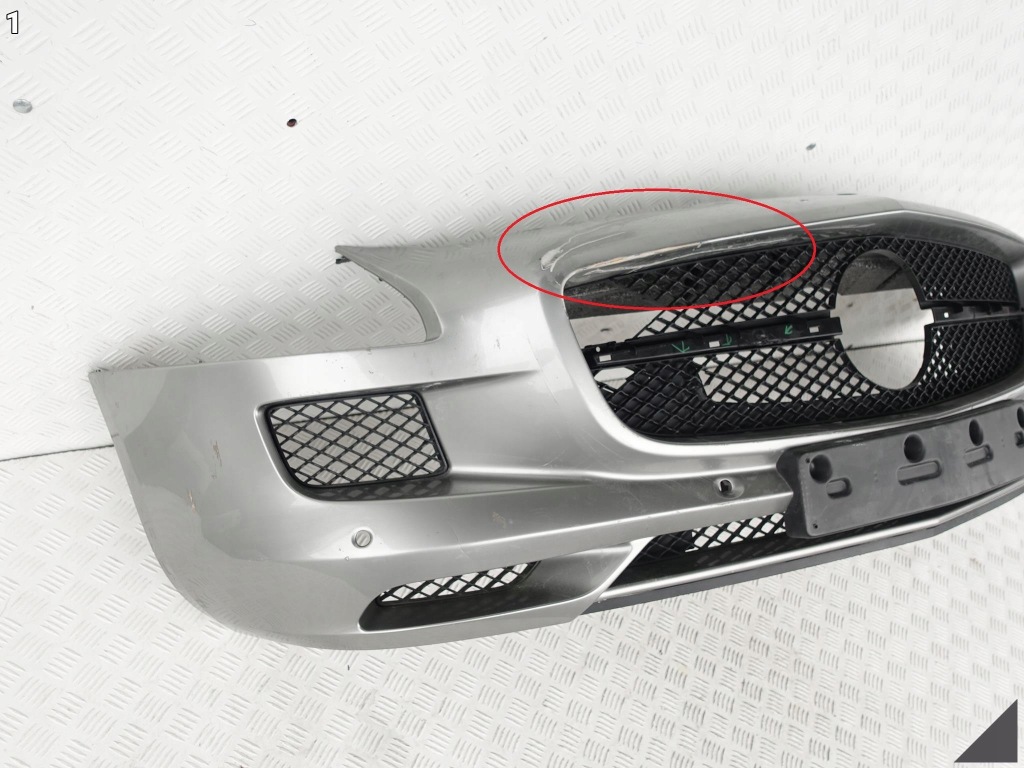 фото №2, Mercedes sls amg c197 r197 10-14 направляющие+ бампер