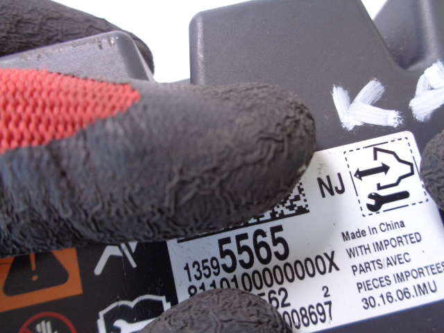 фото №4, Модуль датчик подушка безопасности opel karl 2014-