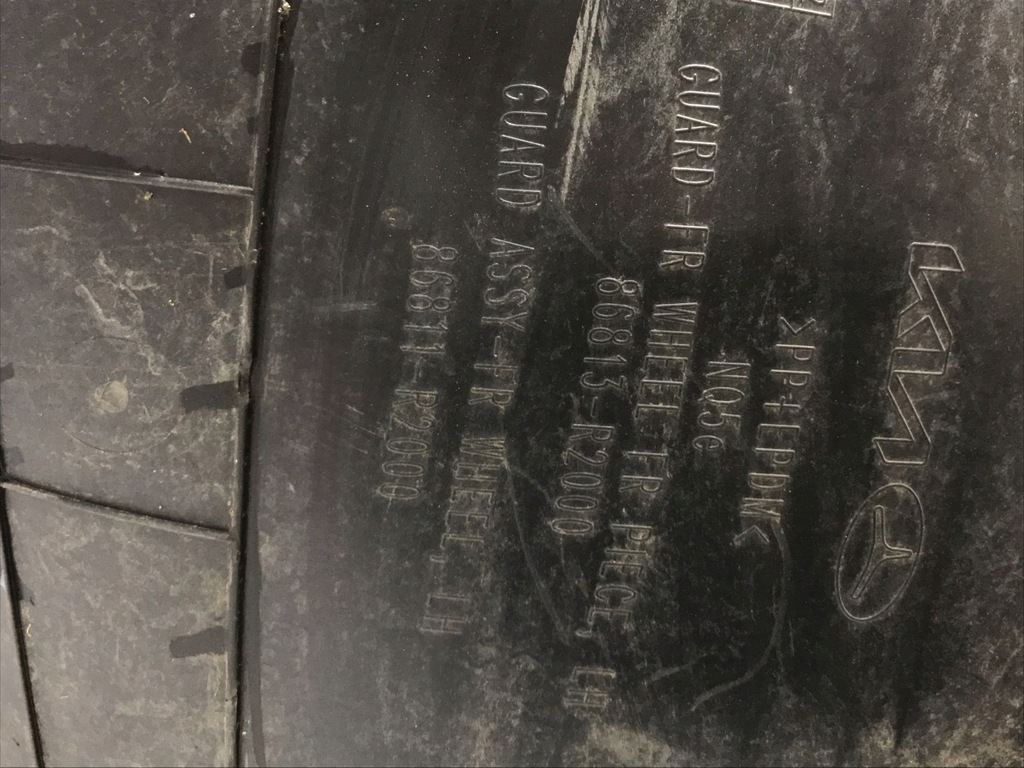 фото №6, Подкрылок левый перед kia sportage v 86813-r2000