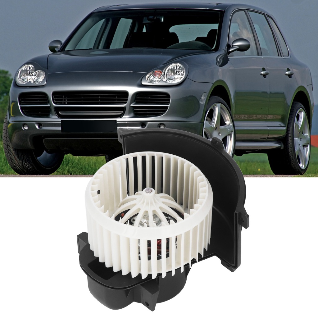 фото №7, Двигатель вентилятор отопителя ac 95557234201 za