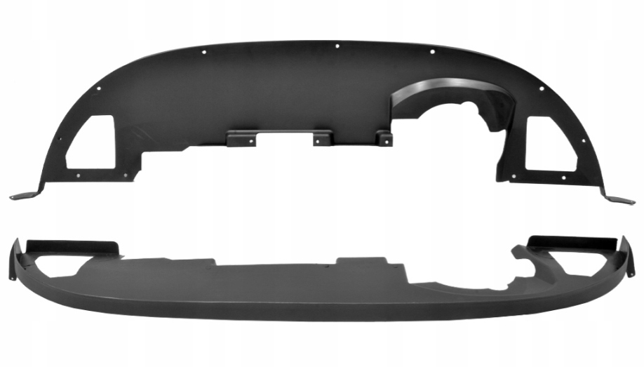 фото №1, Защита pod бампер dodge caliber 2007-2012