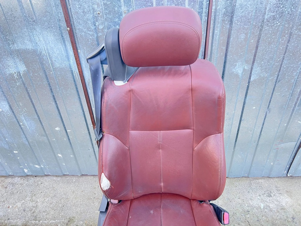 фото №6, Сидіння правий передній перед bmw 6 e64 uk