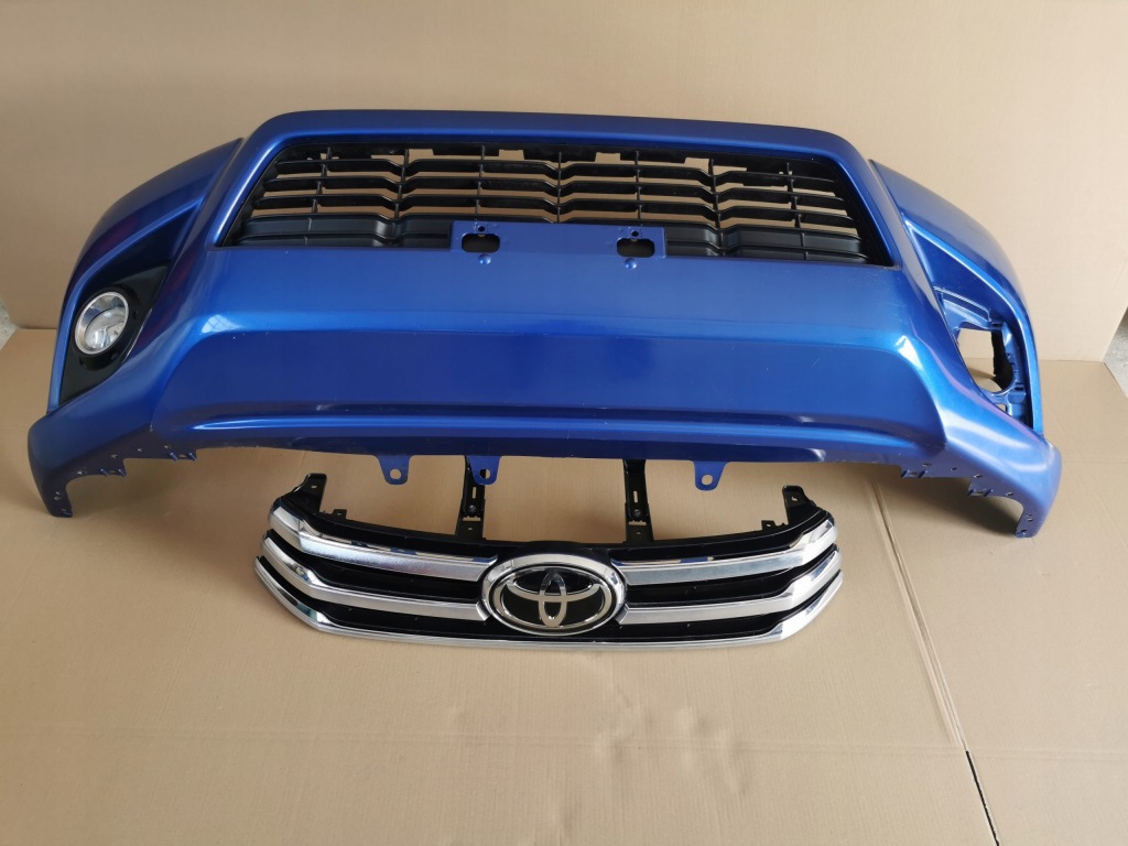 Купить Бампер передний toyota hilux