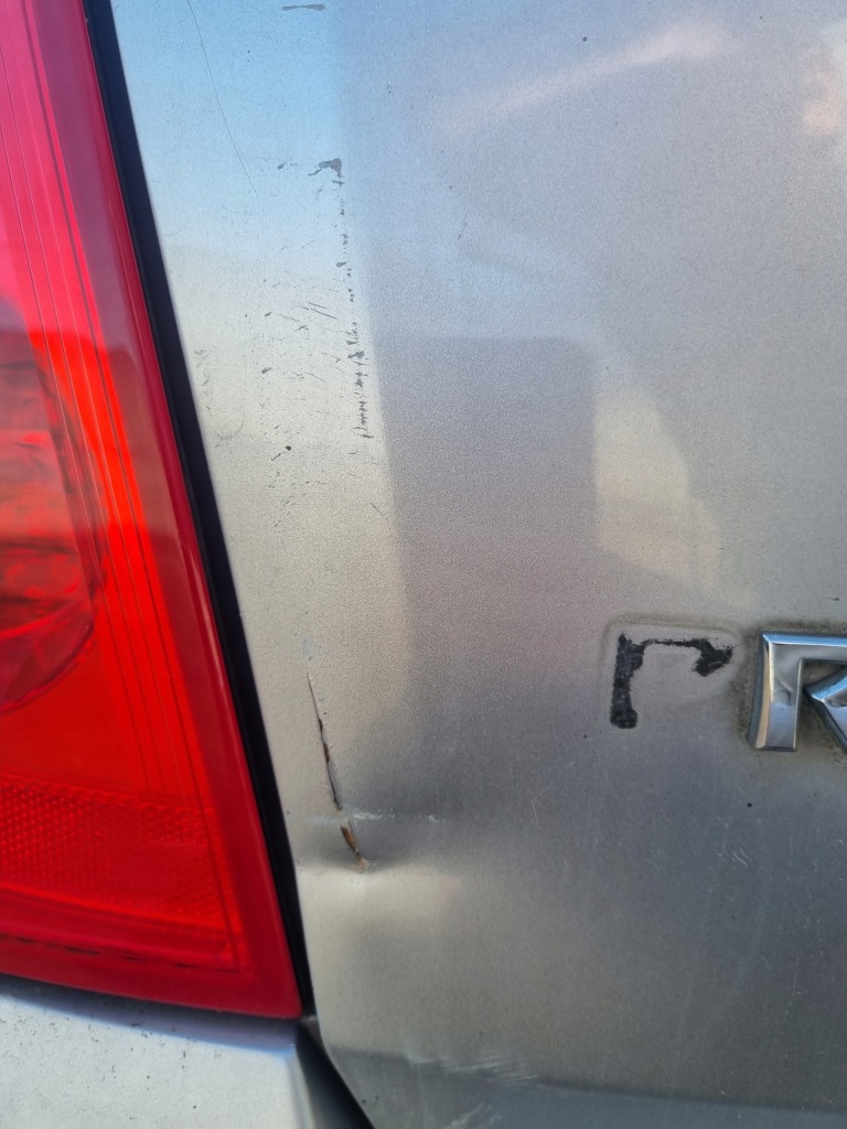 фото №14, Nissan primera p12 02-07 2005 r. ky0 kombi кришка багажника задня багажника