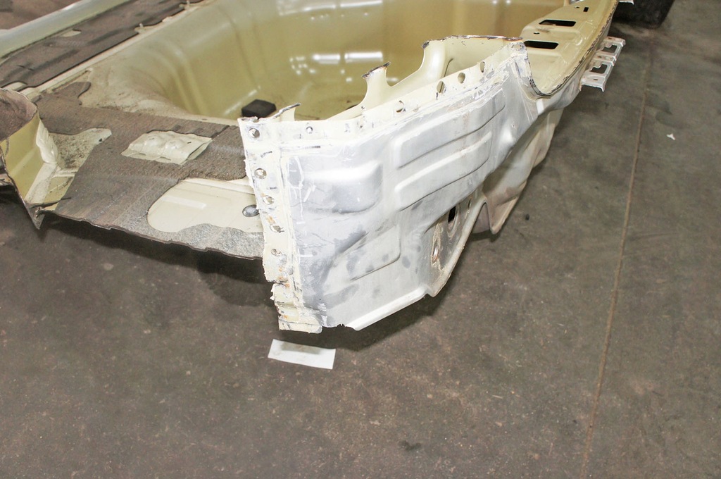 фото №6, Ri232 kia optima iv jf pas поддон задняя задний kombi