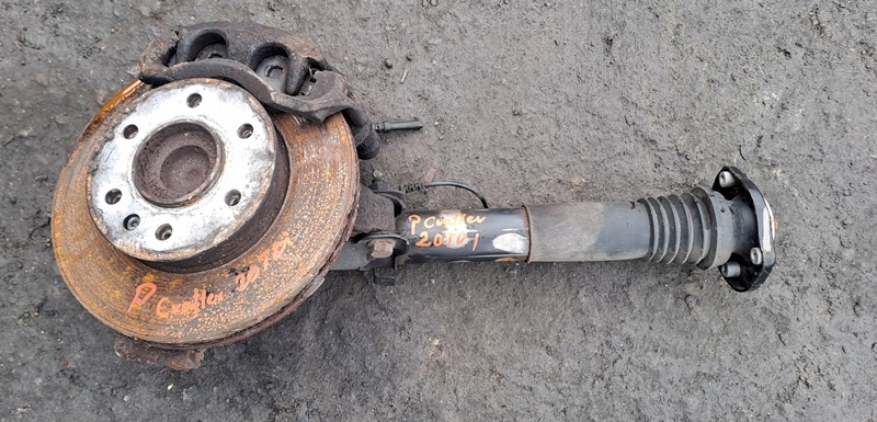 фото №1, Vw crafter 2.0 tdi mcperson правий