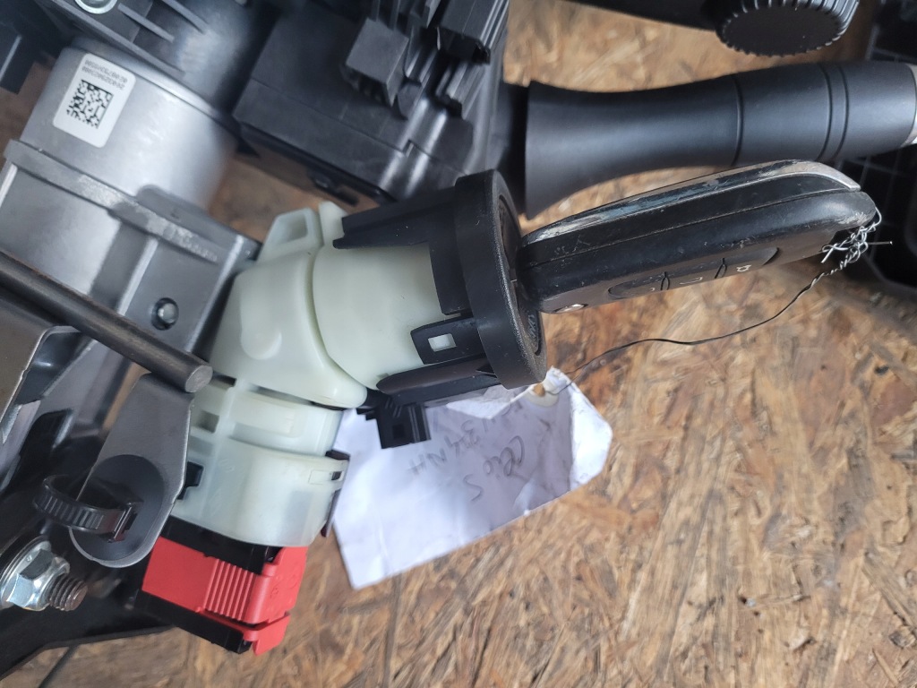 фото №2, Набір стартовий бортовий комп'ютер renault clio v 1.5 bluedci