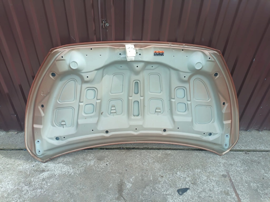 фото №2, Капот mitsubishi space star ii 2 lift 16-