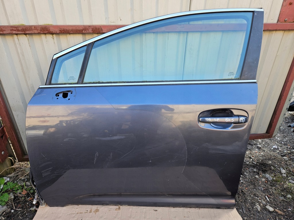 фото №1, Toyota avensis t27 09-17 двері лівий перед 8u5
