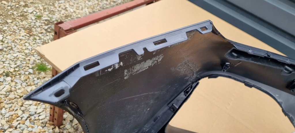 фото №15, Hyundai i30 iii n-performance 2017- бампер перед оригинал h173